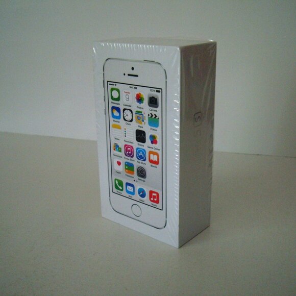 2/$10* iPhone 5S EMPTY BOX White Box Silver 16GB EMPTY BOX ONLY No Phone Incl. - Picture 2 of 10